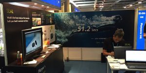 Booth at the HK Electronics Fair 2015