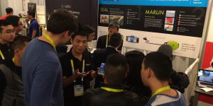 Booth at CES 2016