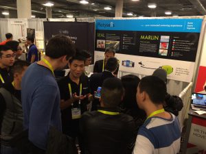 Booth at CES 2016
