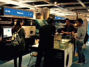 Booth at HK Electronics Fair 2015