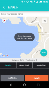 Map in the App