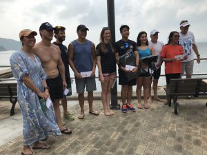 Award presentation for the Middle Island Challenge 2016