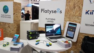 Platysens booth at IFA 2017