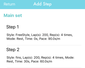 App screenshot for Training Programs