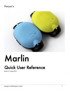 Marlin Quick User Reference Guide Image