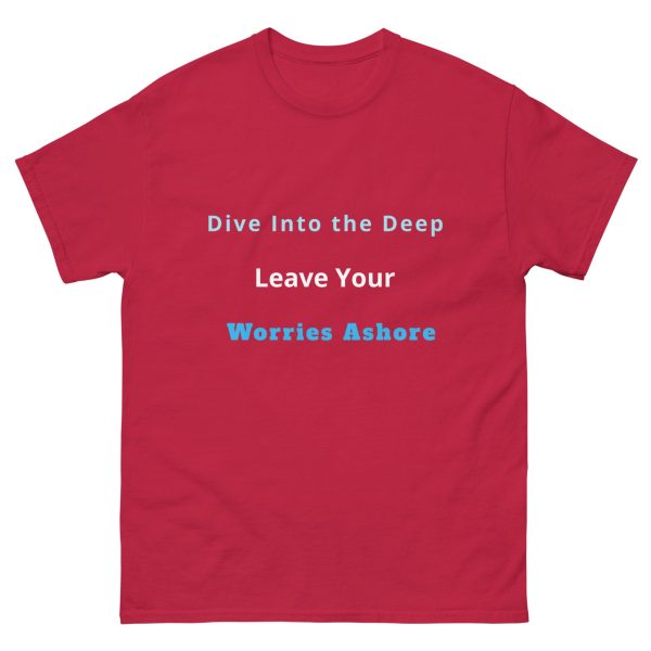 Dive into the Deep swimming Tee Shirt - Image 4