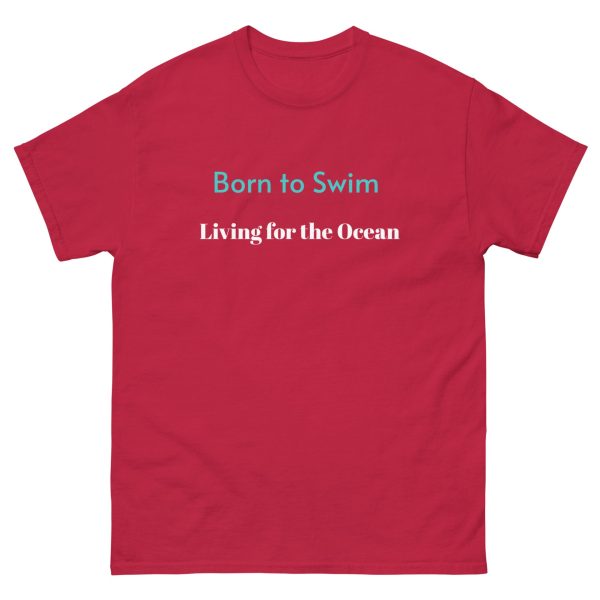 Born to Swim Tee Shirt - Image 4