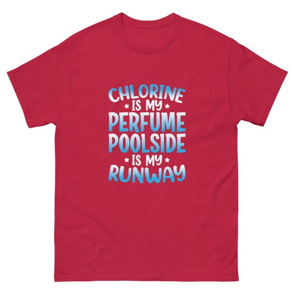 Chlorine is my Perfume swimming tee shirt - Image 7