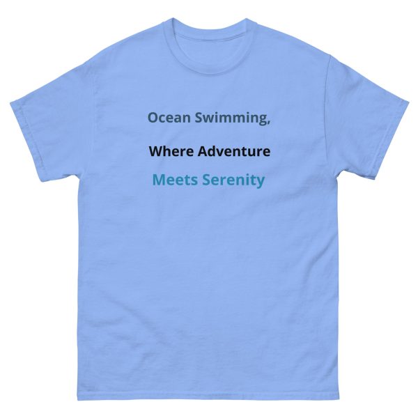 Ocean Swimming Tee Shirt - Image 2