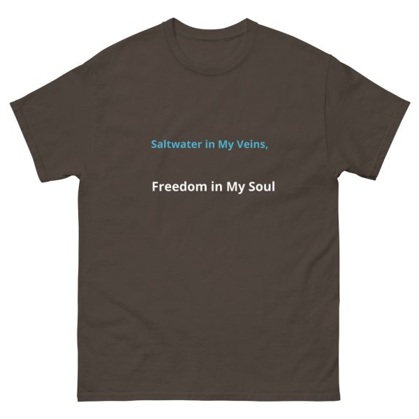 Saltwater in My Veins Tee Shirt