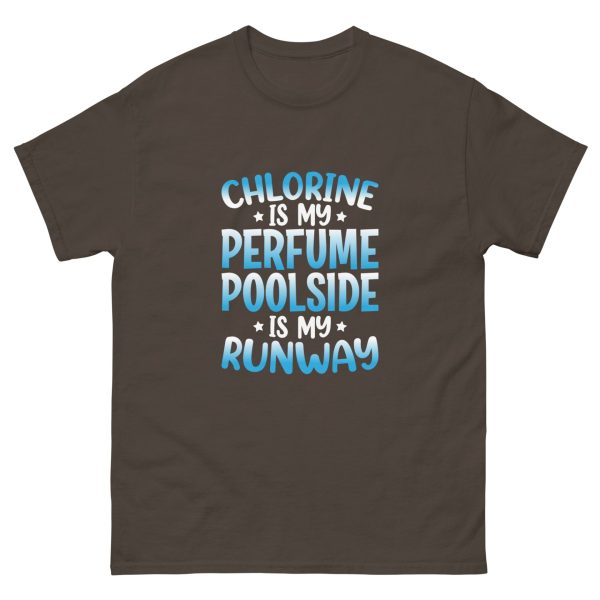 Chlorine is my Perfume swimming tee shirt - Image 6