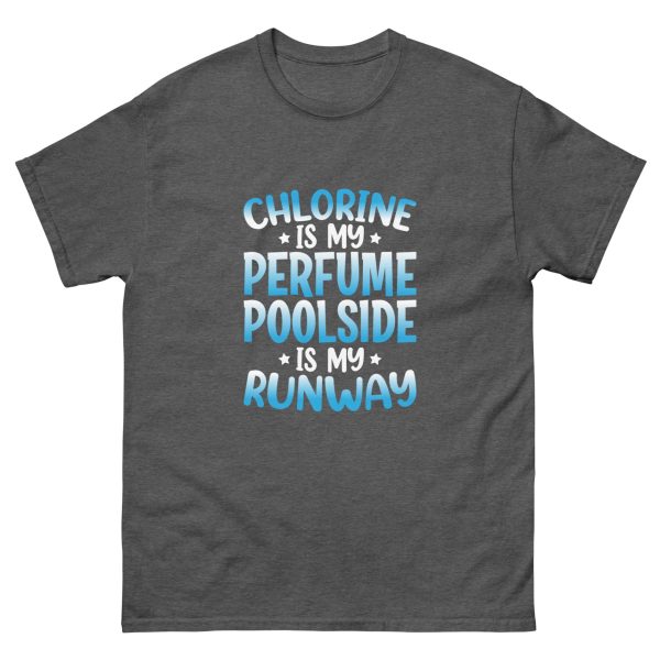 Chlorine is my Perfume swimming tee shirt - Image 8