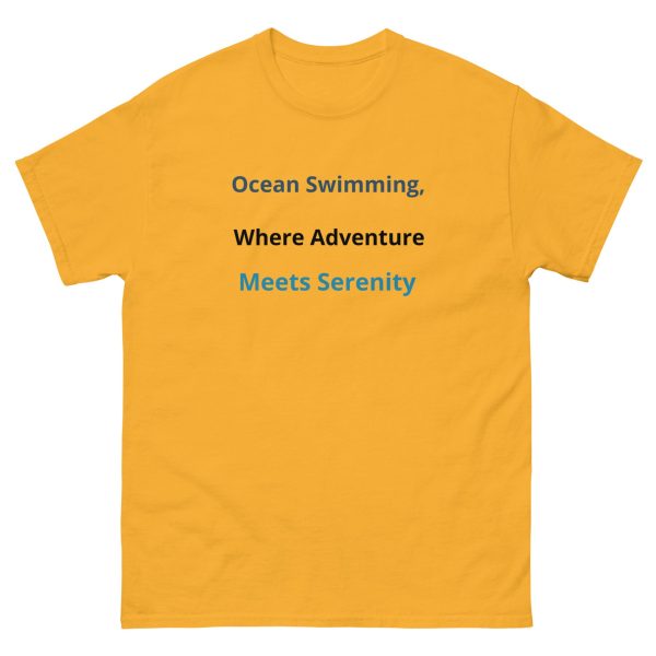 Ocean Swimming Tee Shirt - Image 3