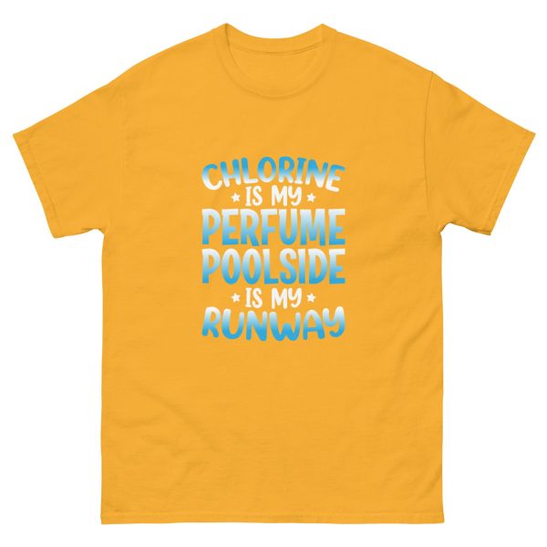Chlorine is my Perfume swimming tee shirt - Image 11