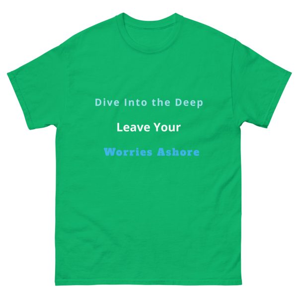 Dive into the Deep swimming Tee Shirt - Image 6