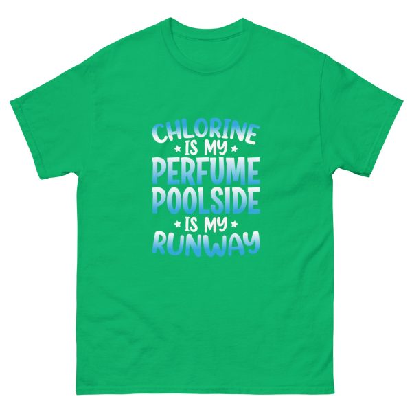 Chlorine is my Perfume swimming tee shirt - Image 10