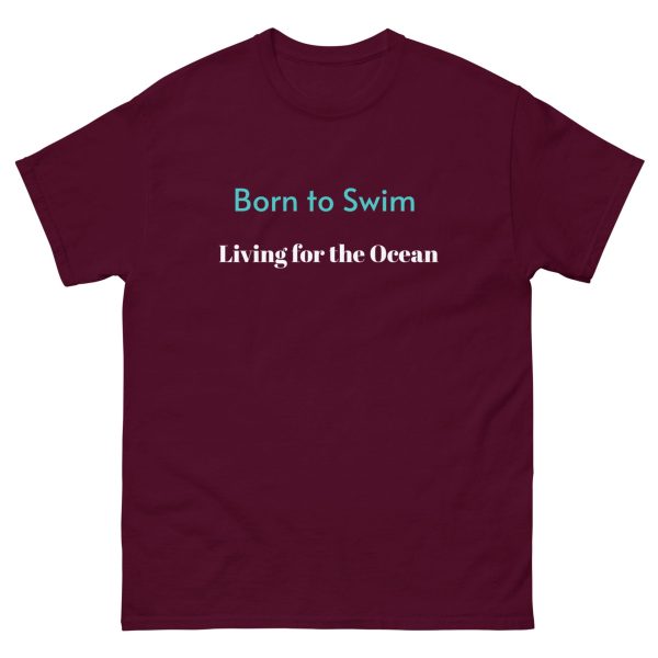 Born to Swim Tee Shirt - Image 2