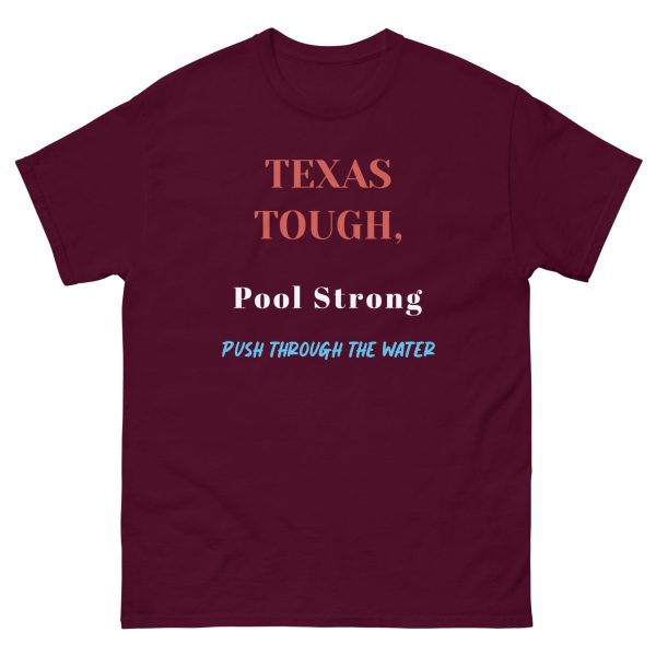 Texas Tough, Pool Strong Tee Shirt - Image 2