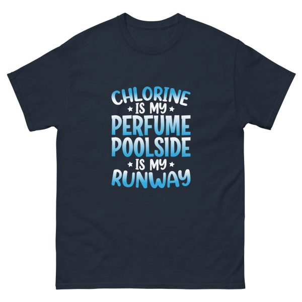 Chlorine is my Perfume swimming tee shirt - Image 4
