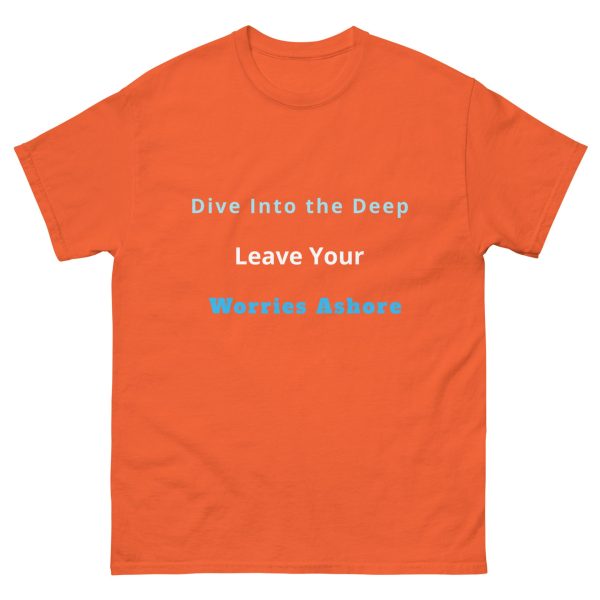 Dive into the Deep swimming Tee Shirt - Image 5