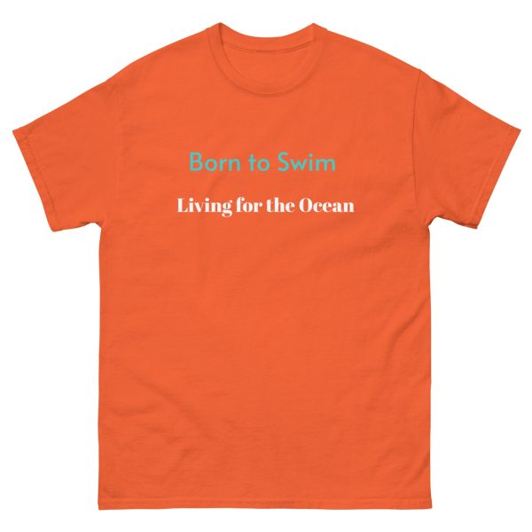 Born to Swim Tee Shirt - Image 5