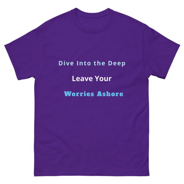 Dive into the Deep swimming Tee Shirt