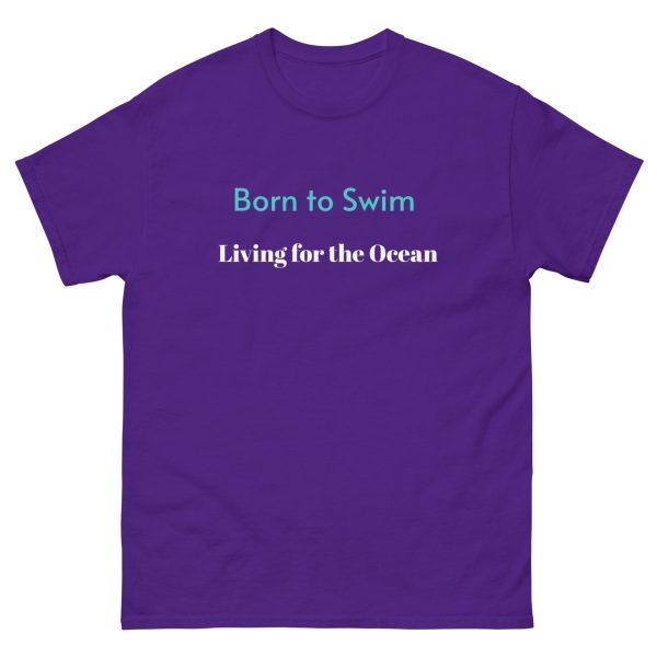 Born to Swim Tee Shirt