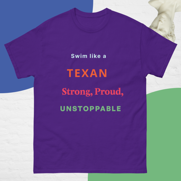 Swim like a Texan tee Shirt