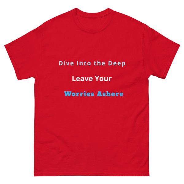 Dive into the Deep swimming Tee Shirt - Image 3