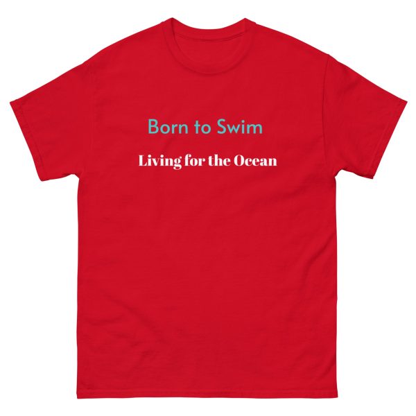 Born to Swim Tee Shirt - Image 3