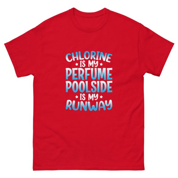 Chlorine is my Perfume swimming tee shirt - Image 5