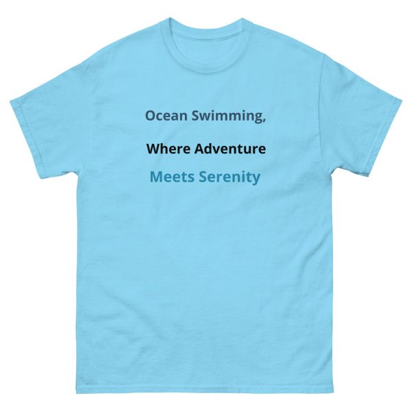 Ocean Swimming Tee Shirt - Image 5