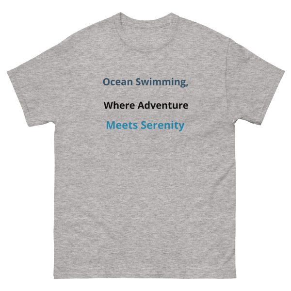 Ocean Swimming Tee Shirt - Image 4